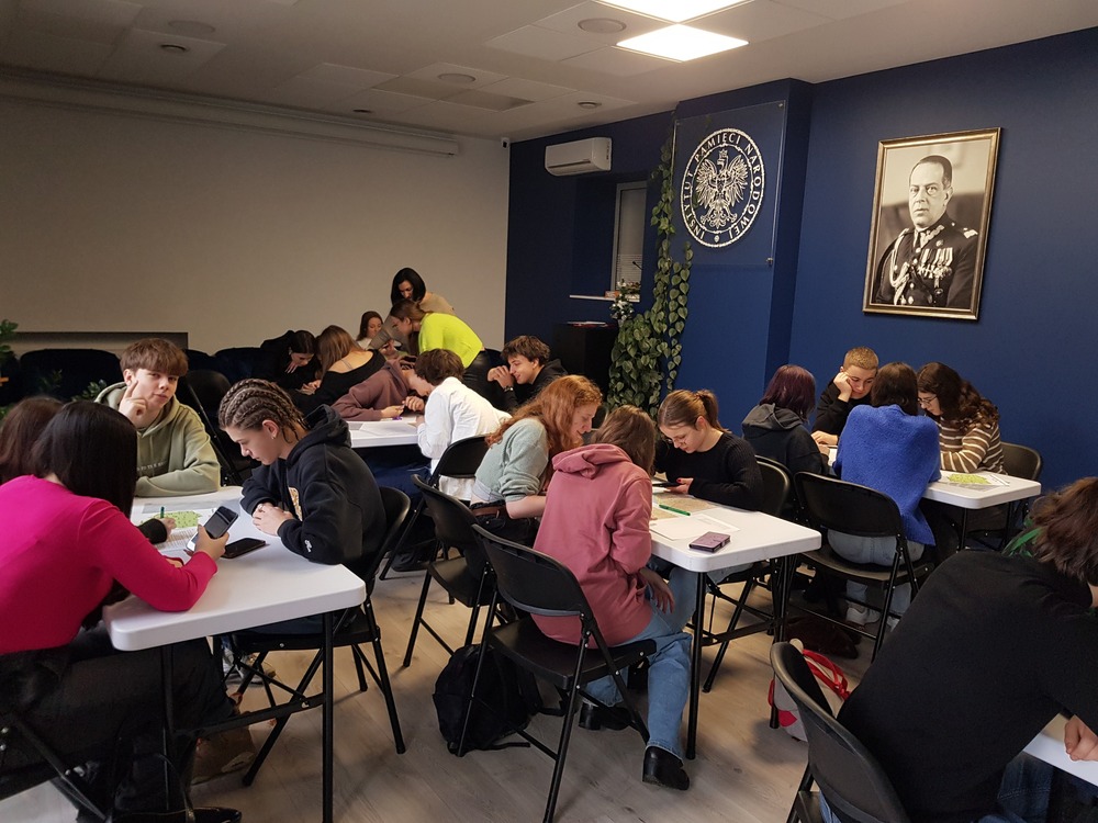 Warsztaty „Częstochowa w czasach PRL”. Fot. Adam Kurus/IPN