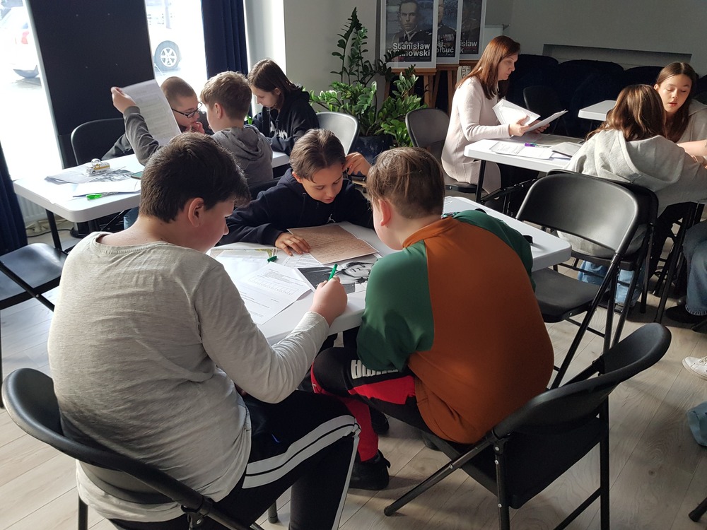 Warsztaty „Częstochowa w czasach PRL”. Fot. Adam Kurus/IPN