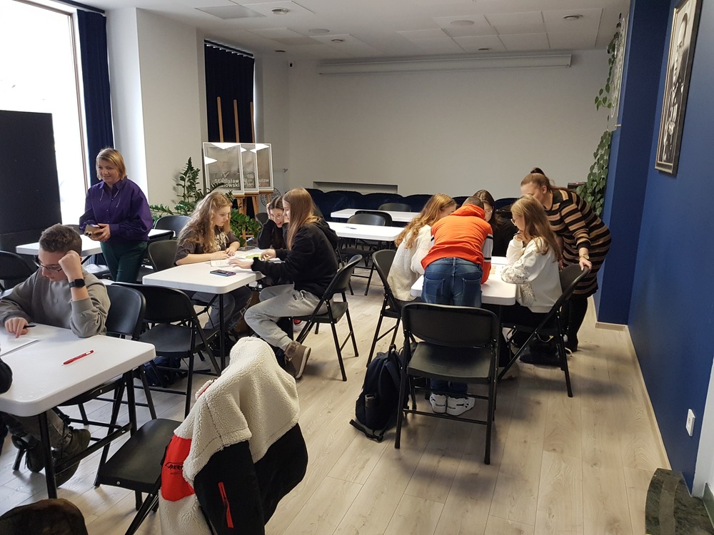 Warsztaty „Częstochowa w czasach PRL”. Fot. Adam Kurus/IPN