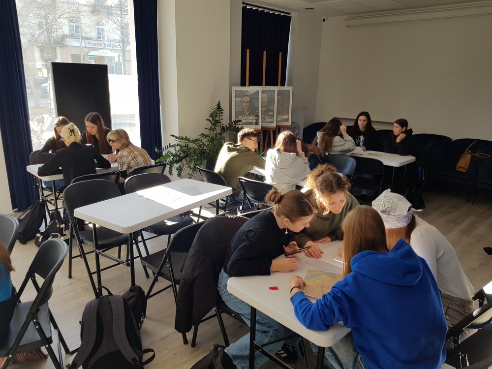 Warsztaty „Częstochowa w czasach PRL”. Fot. Adam Kurus/IPN