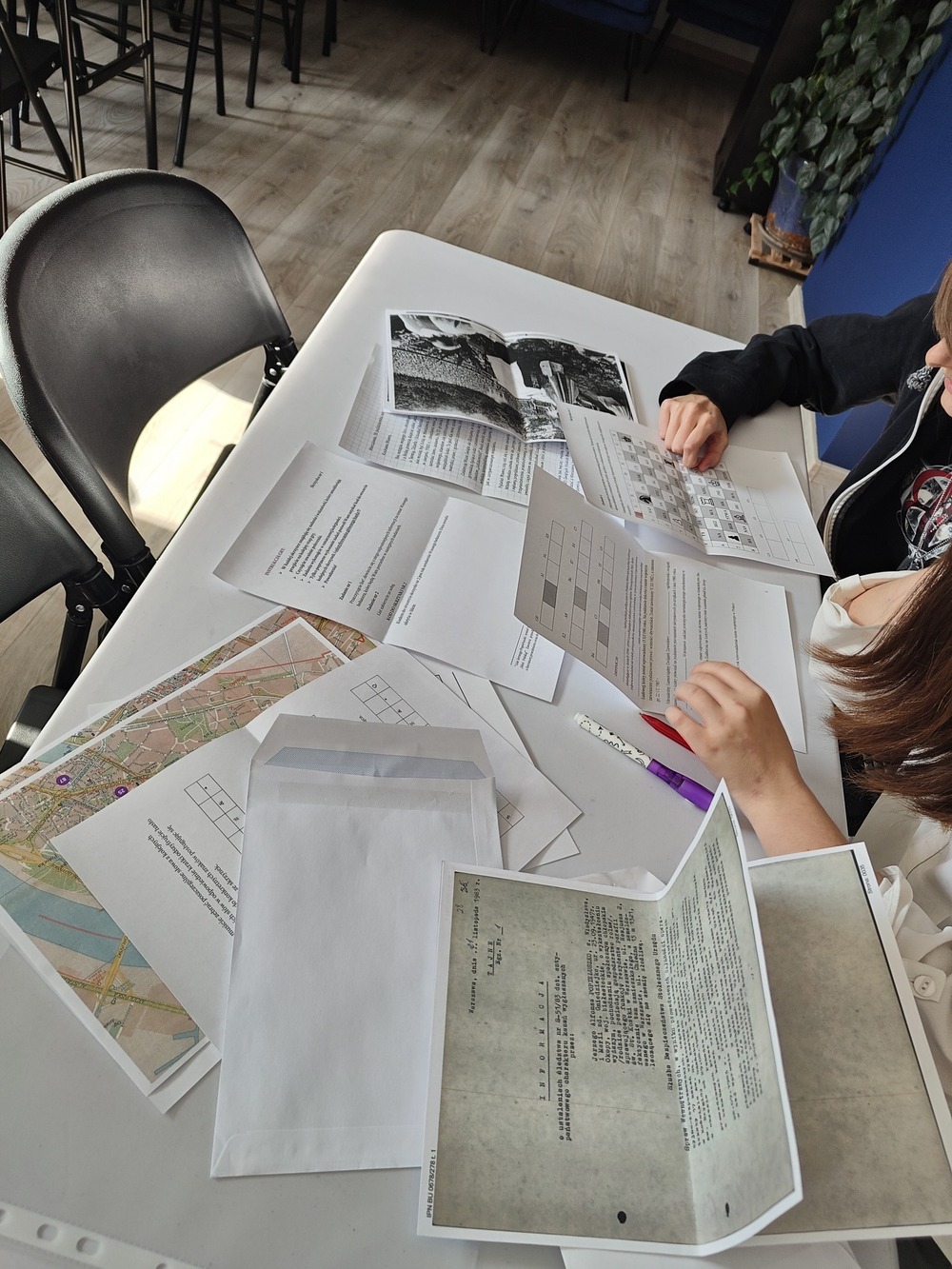 Warsztaty „Częstochowa w czasach PRL”. Fot. Adam Kurus/IPN