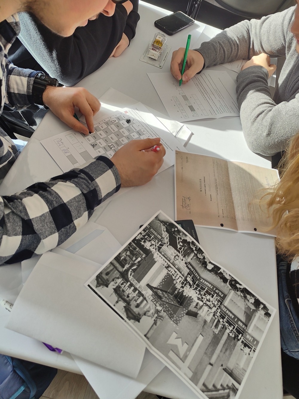 Warsztaty „Częstochowa w czasach PRL”. Fot. Adam Kurus/IPN