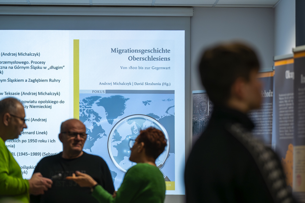 „Migracyjna historia Górnego Śląska“ – Katowice, 27 lutego 2025. Fot.: IPN Krzysztof Łojko