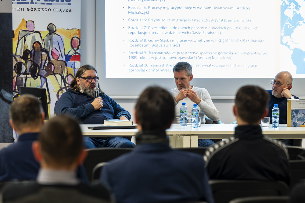 „Migracyjna historia Górnego Śląska“ – Katowice, 27 lutego 2025. Fot.: IPN Krzysztof Łojko