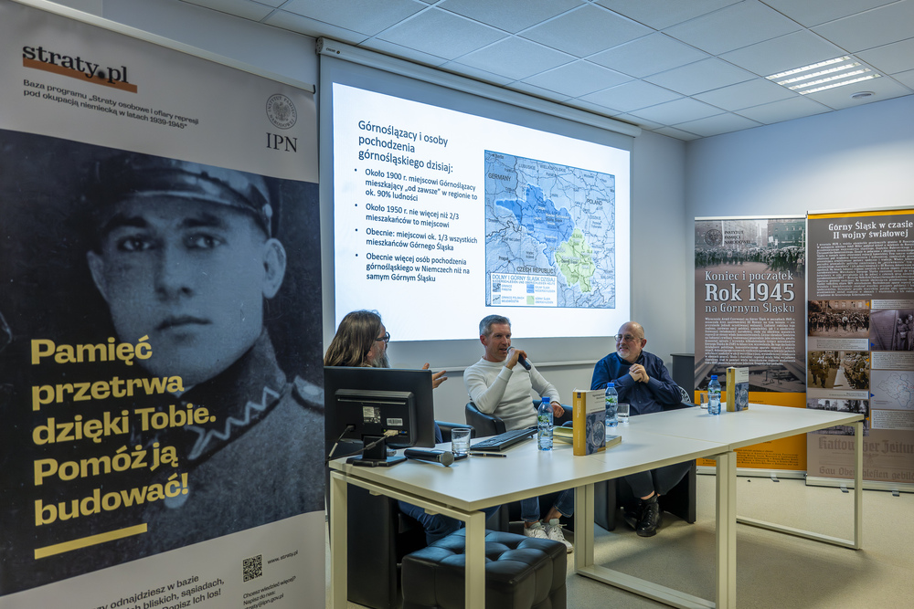 „Migracyjna historia Górnego Śląska“ – Katowice, 27 lutego 2025. Fot.: IPN Krzysztof Łojko