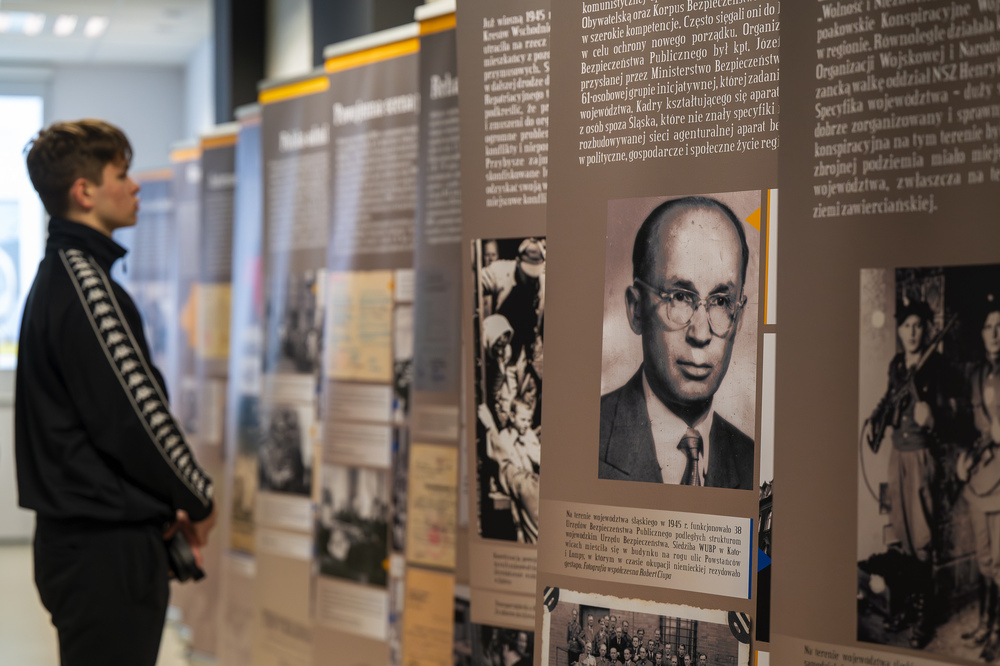 „Migracyjna historia Górnego Śląska“ – Katowice, 27 lutego 2025. Fot.: IPN Krzysztof Łojko