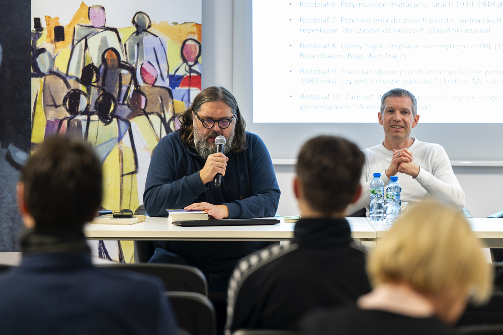 „Migracyjna historia Górnego Śląska“ – Katowice, 27 lutego 2025. Fot.: IPN Krzysztof Łojko