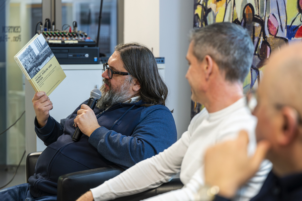 „Migracyjna historia Górnego Śląska“ – Katowice, 27 lutego 2025. Fot.: IPN Krzysztof Łojko