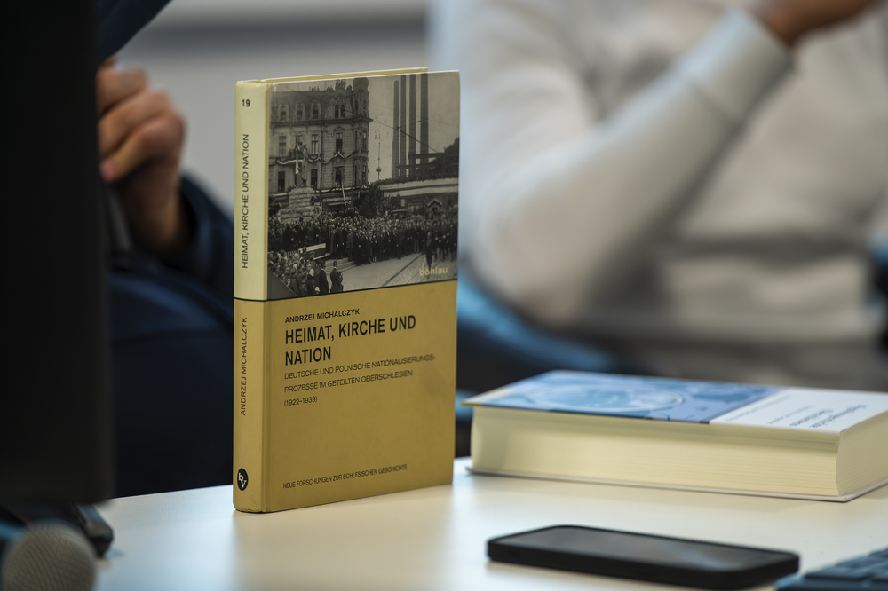 „Migracyjna historia Górnego Śląska“ – Katowice, 27 lutego 2025. Fot.: IPN Krzysztof Łojko