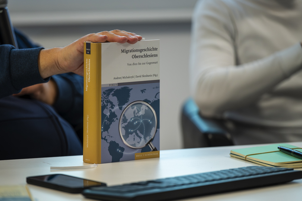 „Migracyjna historia Górnego Śląska“ – Katowice, 27 lutego 2025. Fot.: IPN Krzysztof Łojko