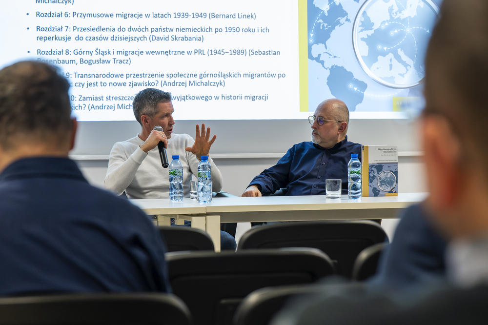 „Migracyjna historia Górnego Śląska“ – Katowice, 27 lutego 2025. Fot.: IPN Krzysztof Łojko
