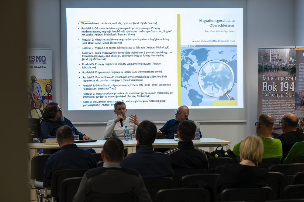 „Migracyjna historia Górnego Śląska“ – Katowice, 27 lutego 2025. Fot.: IPN Krzysztof Łojko