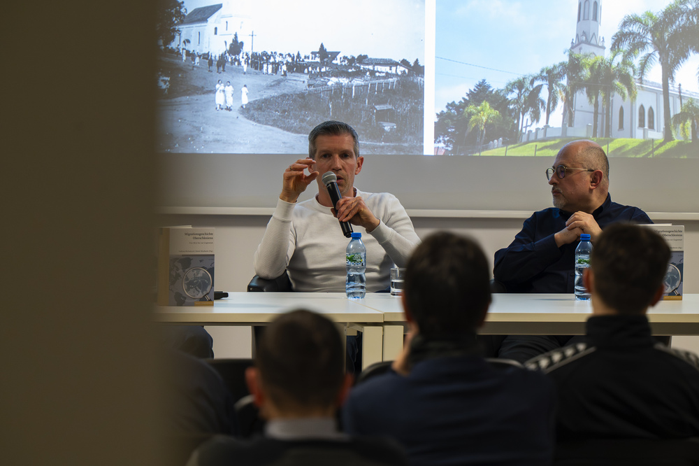 „Migracyjna historia Górnego Śląska“ – Katowice, 27 lutego 2025. Fot.: IPN Krzysztof Łojko