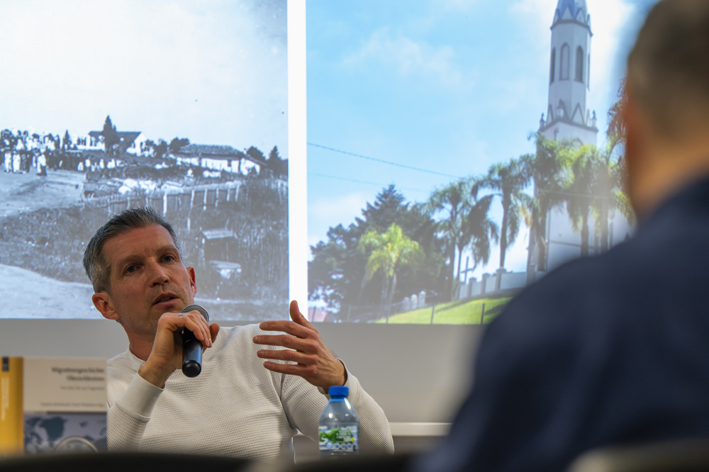 „Migracyjna historia Górnego Śląska“ – Katowice, 27 lutego 2025. Fot.: IPN Krzysztof Łojko