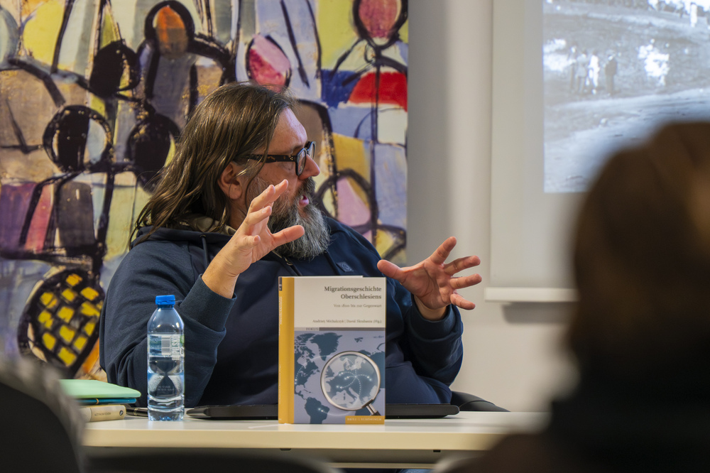 „Migracyjna historia Górnego Śląska“ – Katowice, 27 lutego 2025. Fot.: IPN Krzysztof Łojko
