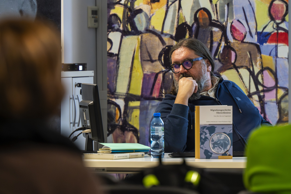 „Migracyjna historia Górnego Śląska“ – Katowice, 27 lutego 2025. Fot.: IPN Krzysztof Łojko