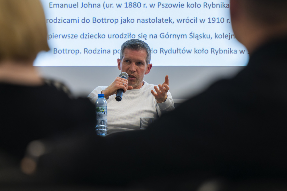 „Migracyjna historia Górnego Śląska“ – Katowice, 27 lutego 2025. Fot.: IPN Krzysztof Łojko