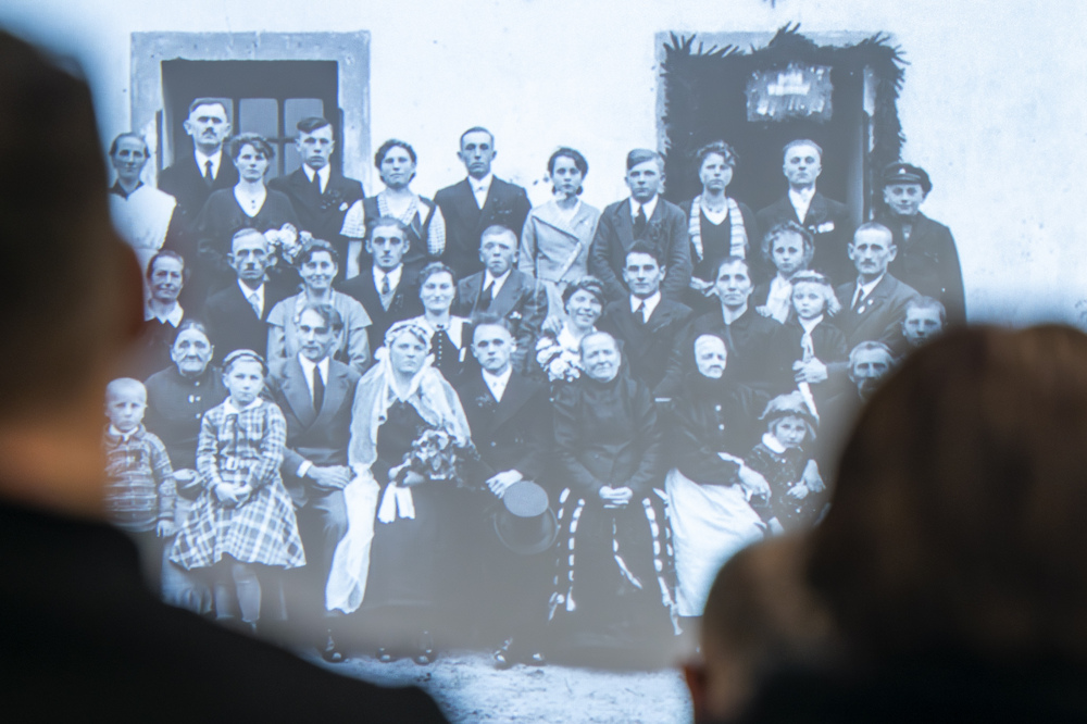 „Migracyjna historia Górnego Śląska“ – Katowice, 27 lutego 2025. Fot.: IPN Krzysztof Łojko