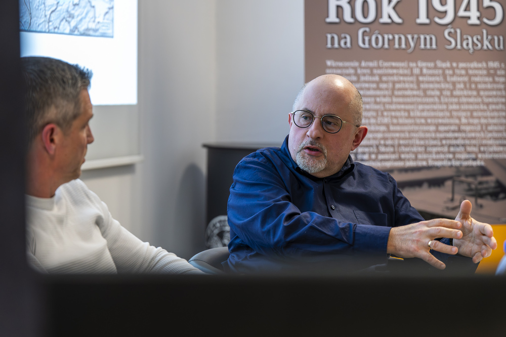„Migracyjna historia Górnego Śląska“ – Katowice, 27 lutego 2025. Fot.: IPN Krzysztof Łojko