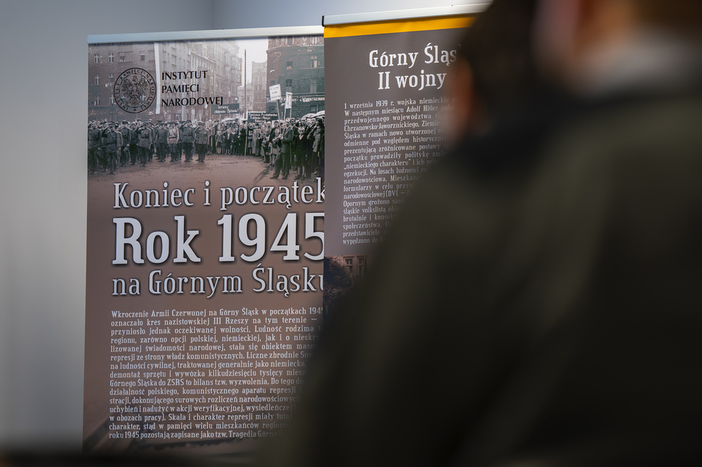 „Migracyjna historia Górnego Śląska“ – Katowice, 27 lutego 2025. Fot.: IPN Krzysztof Łojko
