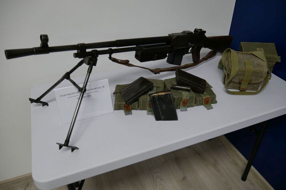 Wykład Adama Kurusa „Mokra 1939. Bój Wołyńskiej Brygady Kawalerii z 4 Dywizją Pancerną w świetle nowych fotografii i dokumentów archiwalnych”.  Fot. Kinga Lis, Adam Kurus/IPN