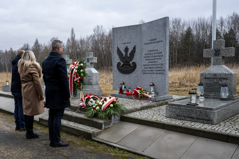 Narodowy Dzień Pamięci „Żołnierzy Wyklętych” w Katowicach, 3 marca 2025. Fot.: IPN Krzysztof Łojko