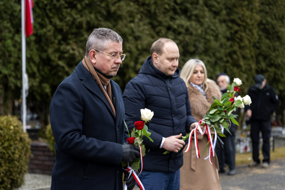 Narodowy Dzień Pamięci „Żołnierzy Wyklętych” w Katowicach, 3 marca 2025. Fot.: IPN Krzysztof Łojko