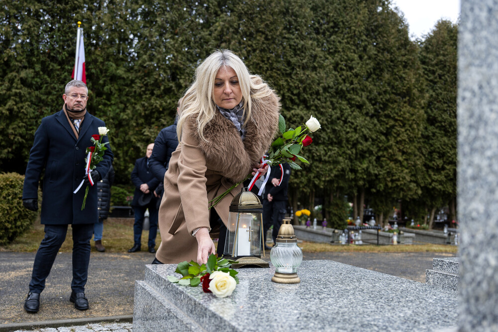 Narodowy Dzień Pamięci „Żołnierzy Wyklętych” w Katowicach, 3 marca 2025. Fot.: IPN Krzysztof Łojko