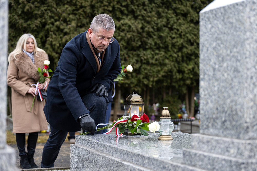 Narodowy Dzień Pamięci „Żołnierzy Wyklętych” w Katowicach, 3 marca 2025. Fot.: IPN Krzysztof Łojko