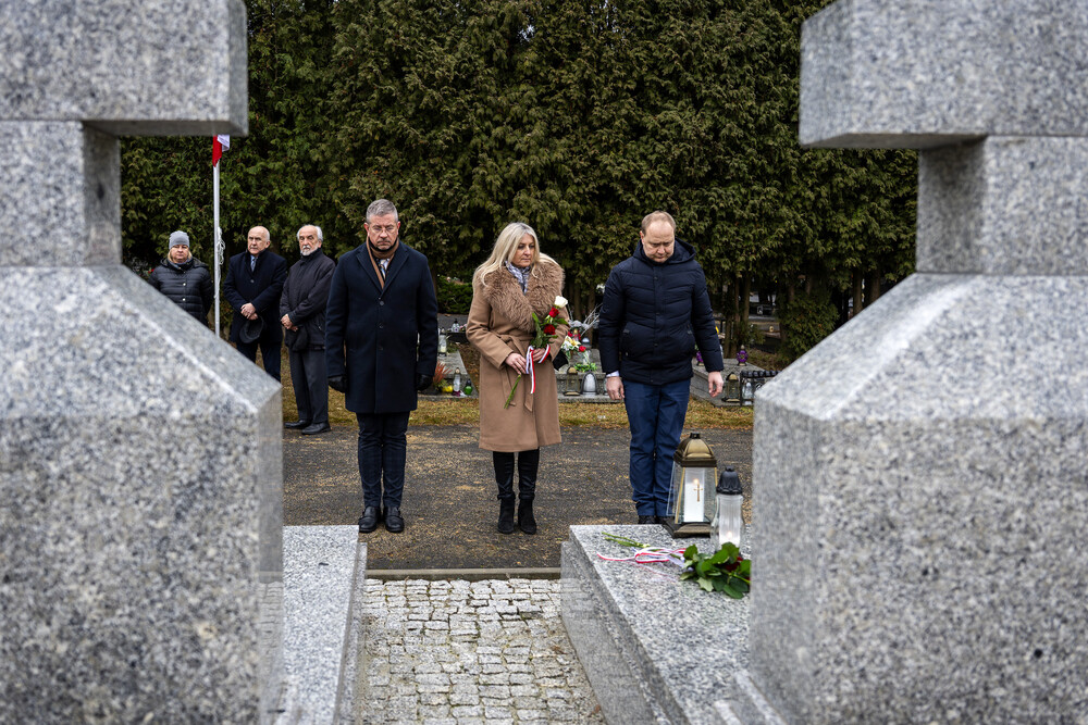 Narodowy Dzień Pamięci „Żołnierzy Wyklętych” w Katowicach, 3 marca 2025. Fot.: IPN Krzysztof Łojko