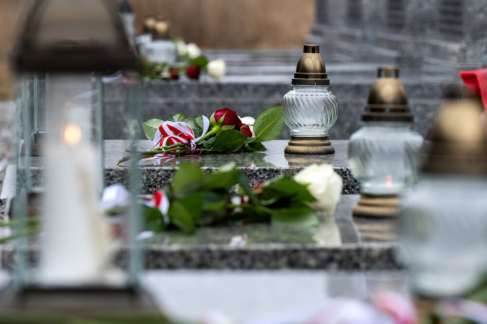 Narodowy Dzień Pamięci „Żołnierzy Wyklętych” w Katowicach, 3 marca 2025. Fot.: IPN Krzysztof Łojko