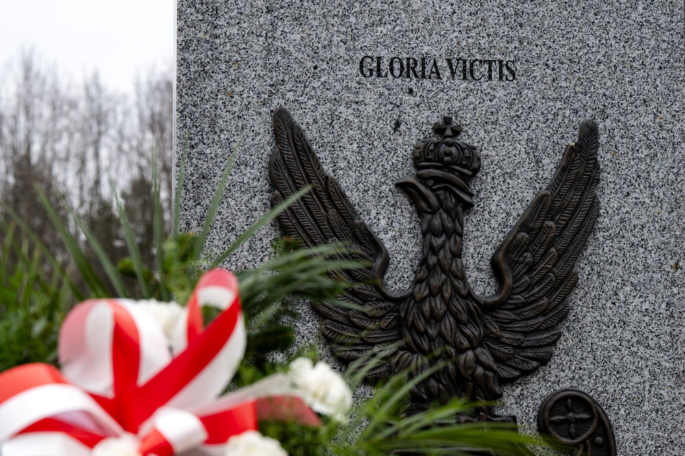 Narodowy Dzień Pamięci „Żołnierzy Wyklętych” w Katowicach, 3 marca 2025. Fot.: IPN Krzysztof Łojko