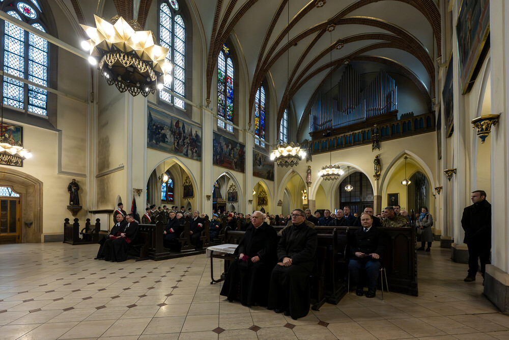 Narodowy Dzień Pamięci „Żołnierzy Wyklętych” w Katowicach, 3 marca 2025. Fot.: IPN Krzysztof Łojko