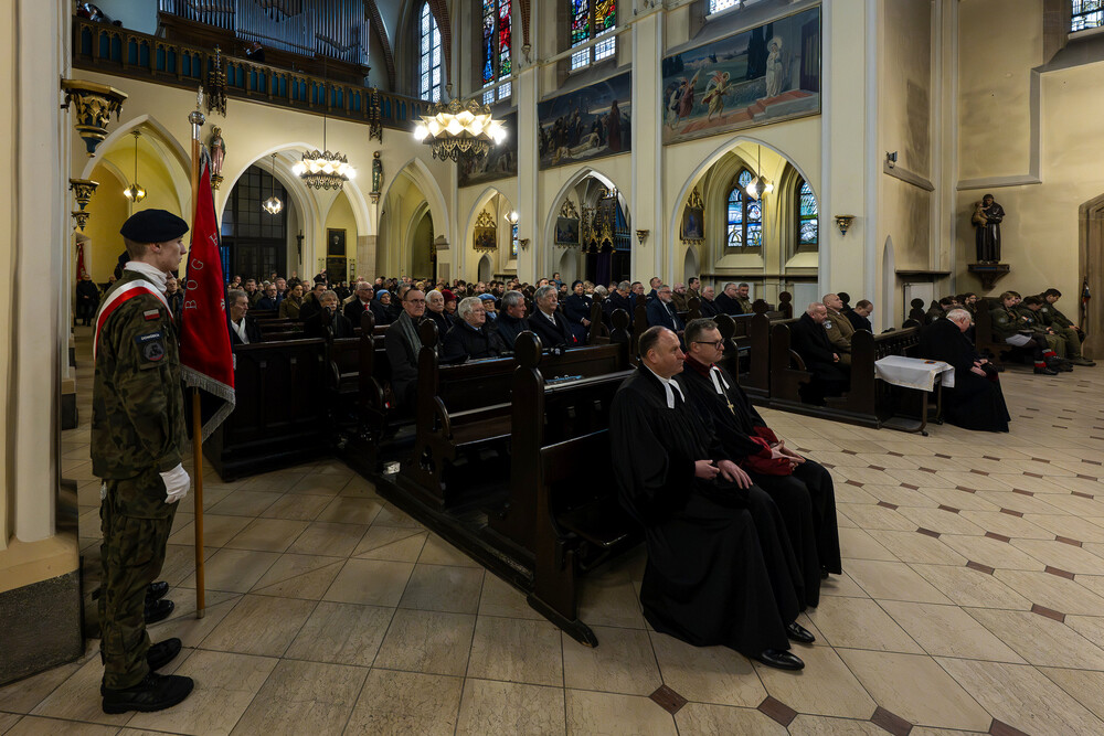 Narodowy Dzień Pamięci „Żołnierzy Wyklętych” w Katowicach, 3 marca 2025. Fot.: IPN Krzysztof Łojko