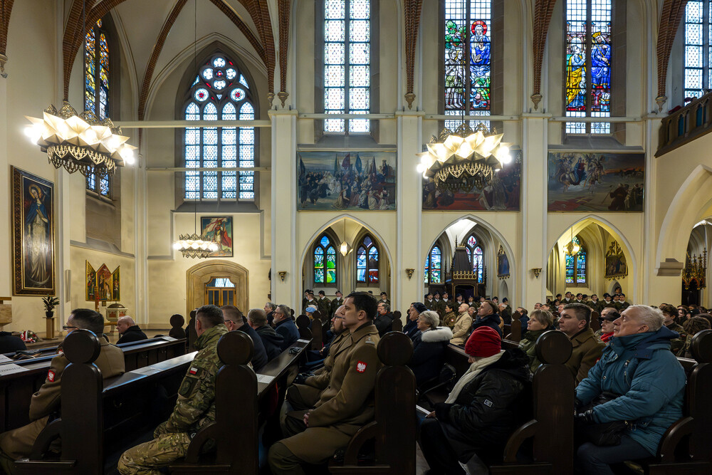 Narodowy Dzień Pamięci „Żołnierzy Wyklętych” w Katowicach, 3 marca 2025. Fot.: IPN Krzysztof Łojko
