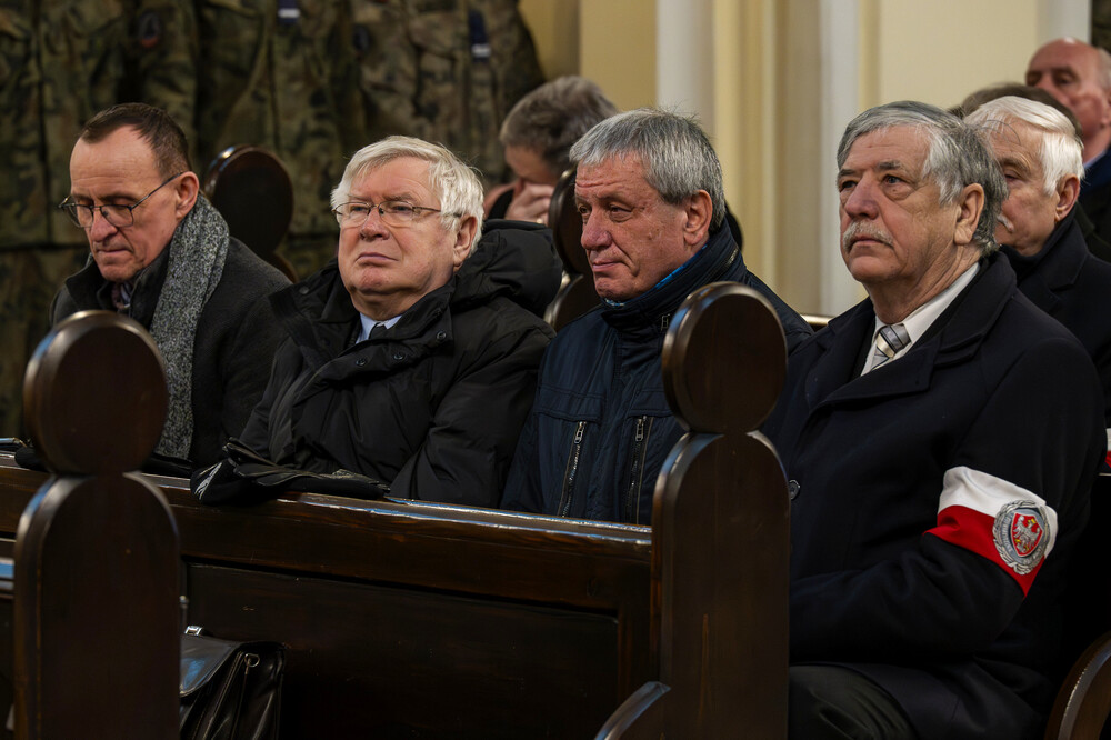 Narodowy Dzień Pamięci „Żołnierzy Wyklętych” w Katowicach, 3 marca 2025. Fot.: IPN Krzysztof Łojko