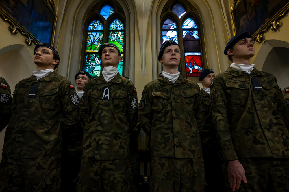 Narodowy Dzień Pamięci „Żołnierzy Wyklętych” w Katowicach, 3 marca 2025. Fot.: IPN Krzysztof Łojko