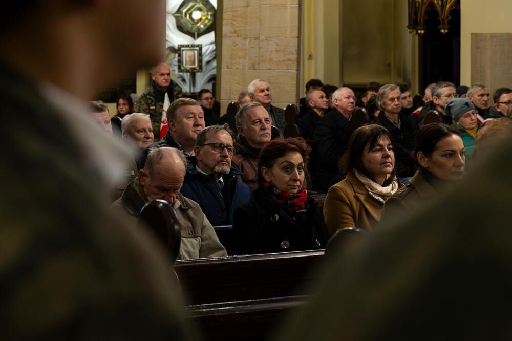 Narodowy Dzień Pamięci „Żołnierzy Wyklętych” w Katowicach, 3 marca 2025. Fot.: IPN Krzysztof Łojko