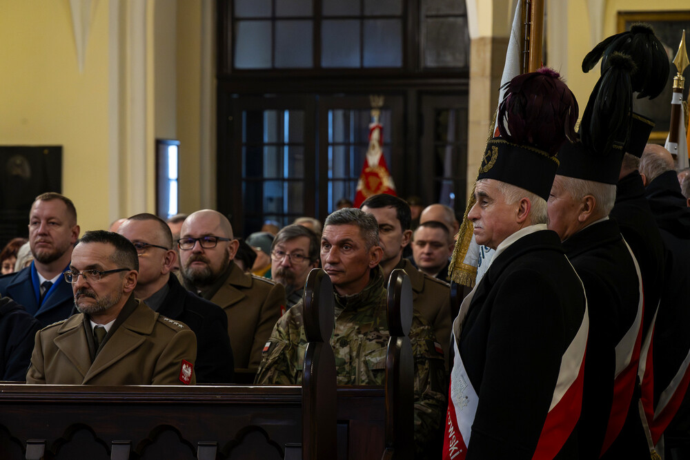 Narodowy Dzień Pamięci „Żołnierzy Wyklętych” w Katowicach, 3 marca 2025. Fot.: IPN Krzysztof Łojko