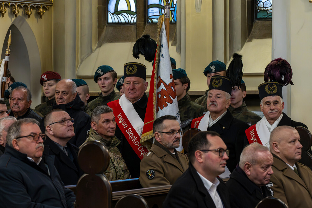 Narodowy Dzień Pamięci „Żołnierzy Wyklętych” w Katowicach, 3 marca 2025. Fot.: IPN Krzysztof Łojko