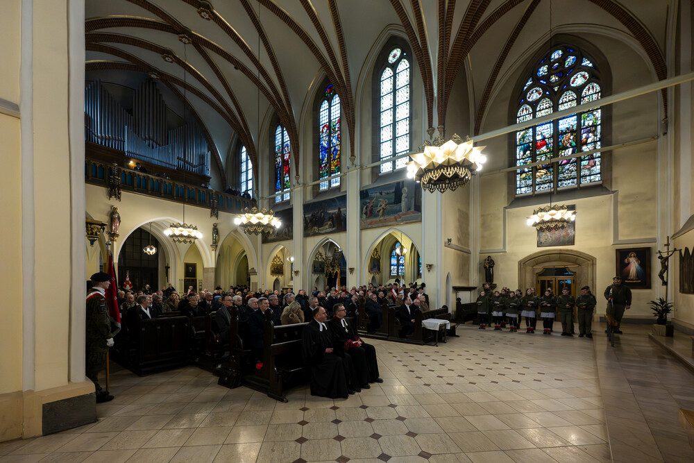 Narodowy Dzień Pamięci „Żołnierzy Wyklętych” w Katowicach, 3 marca 2025. Fot.: IPN Krzysztof Łojko