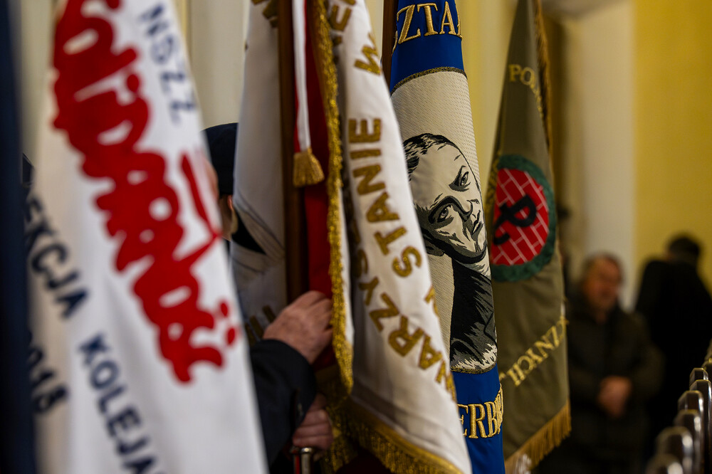 Narodowy Dzień Pamięci „Żołnierzy Wyklętych” w Katowicach, 3 marca 2025. Fot.: IPN Krzysztof Łojko
