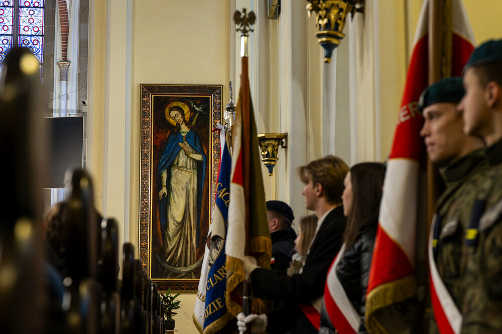 Narodowy Dzień Pamięci „Żołnierzy Wyklętych” w Katowicach, 3 marca 2025. Fot.: IPN Krzysztof Łojko