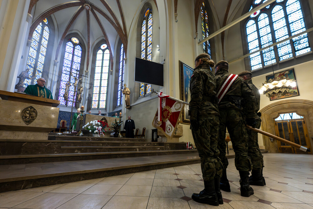Narodowy Dzień Pamięci „Żołnierzy Wyklętych” w Katowicach, 3 marca 2025. Fot.: IPN Krzysztof Łojko