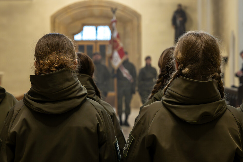 Narodowy Dzień Pamięci „Żołnierzy Wyklętych” w Katowicach, 3 marca 2025. Fot.: IPN Krzysztof Łojko