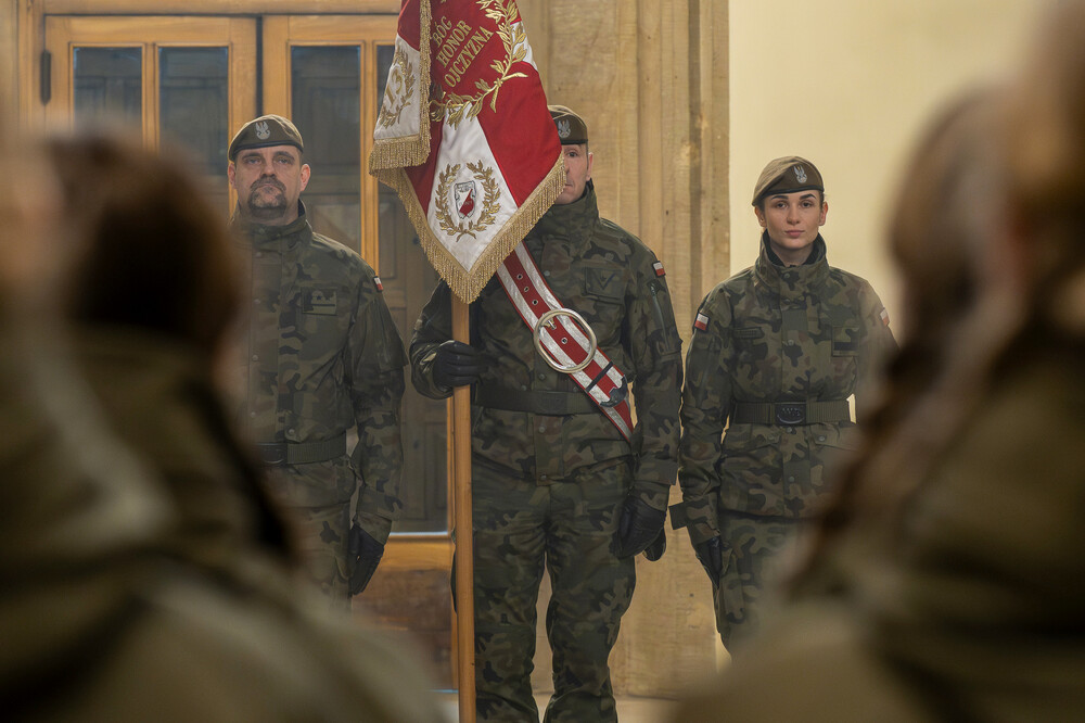 Narodowy Dzień Pamięci „Żołnierzy Wyklętych” w Katowicach, 3 marca 2025. Fot.: IPN Krzysztof Łojko