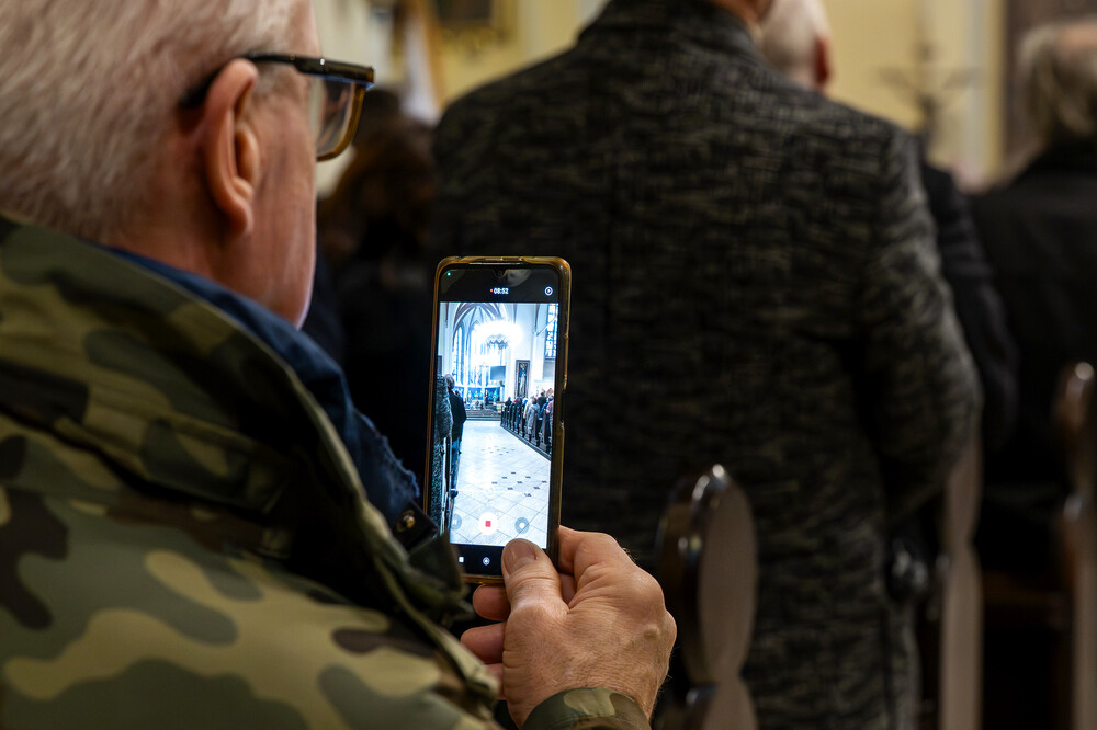 Narodowy Dzień Pamięci „Żołnierzy Wyklętych” w Katowicach, 3 marca 2025. Fot.: IPN Krzysztof Łojko