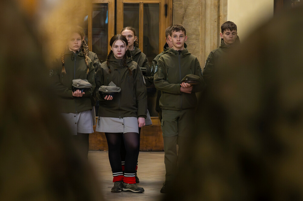 Narodowy Dzień Pamięci „Żołnierzy Wyklętych” w Katowicach, 3 marca 2025. Fot.: IPN Krzysztof Łojko