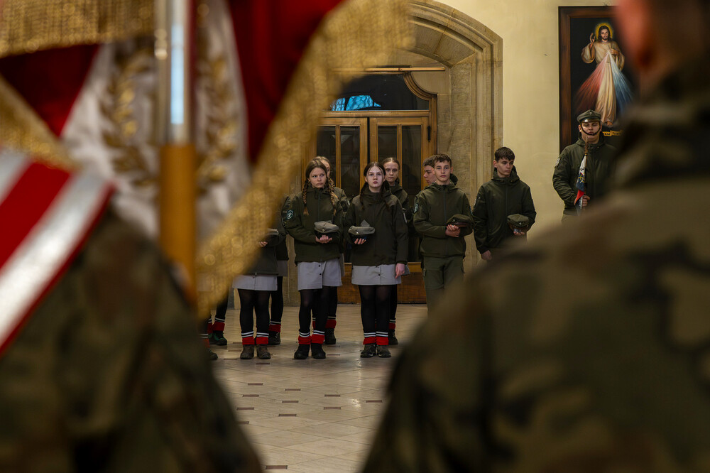 Narodowy Dzień Pamięci „Żołnierzy Wyklętych” w Katowicach, 3 marca 2025. Fot.: IPN Krzysztof Łojko