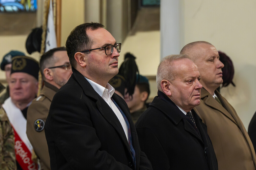 Narodowy Dzień Pamięci „Żołnierzy Wyklętych” w Katowicach, 3 marca 2025. Fot.: IPN Krzysztof Łojko